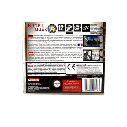 Hotel Dusk Room 215 Nintendo DS