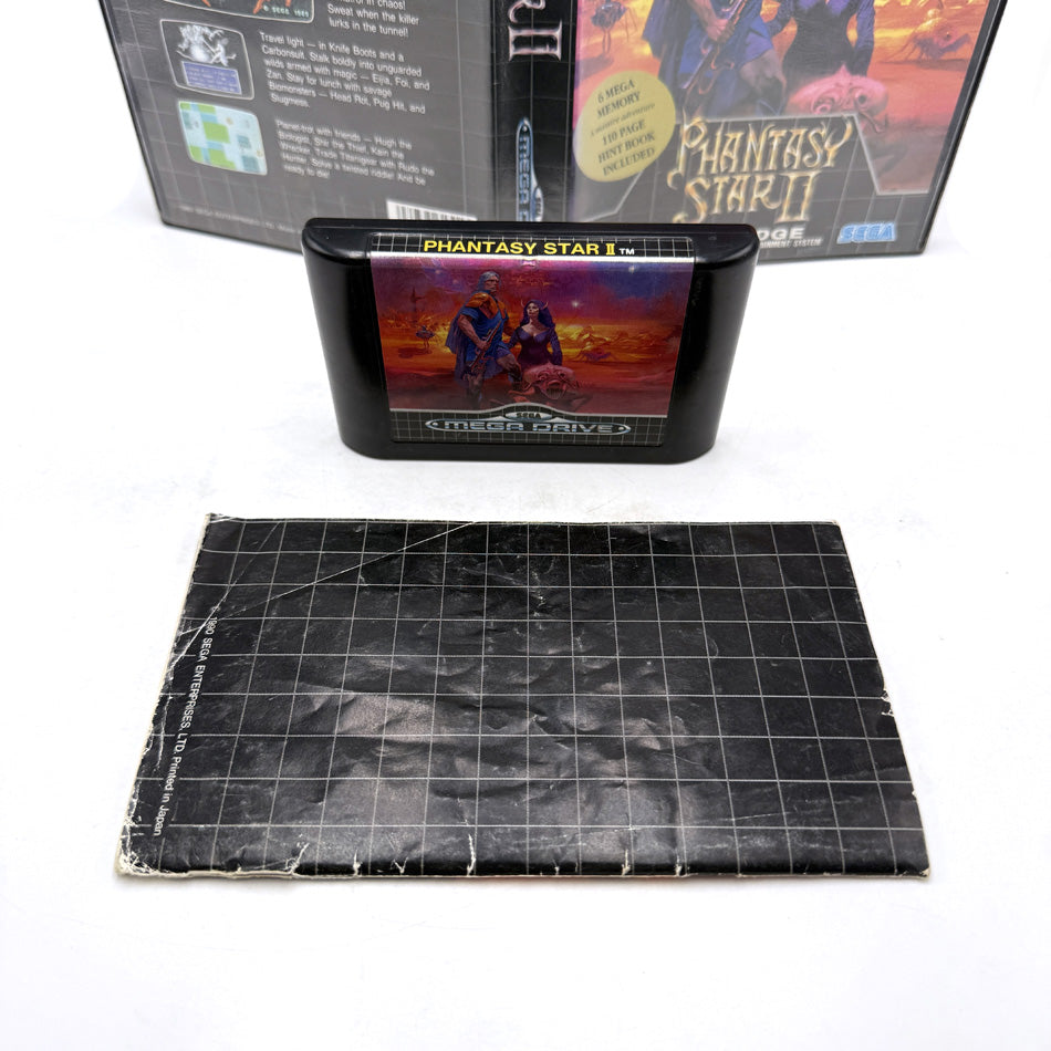 Phantasy Star II Sega Megadrive (RARE)