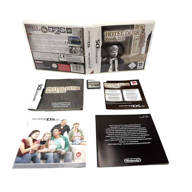 Hotel Dusk Room 215 Nintendo DS