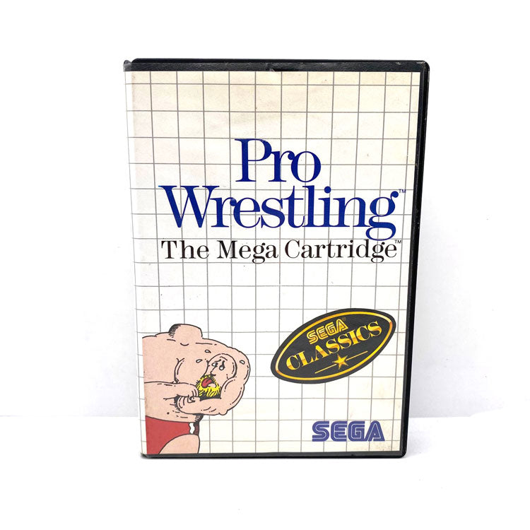 Pro Wrestling Sega Master System