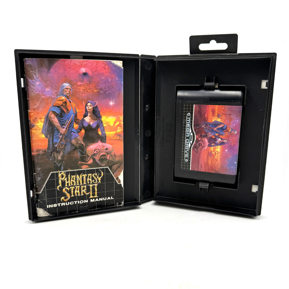 Phantasy Star II Sega Megadrive (RARE)