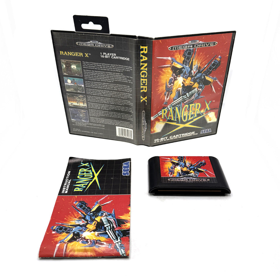 Ranger X Sega Megadrive