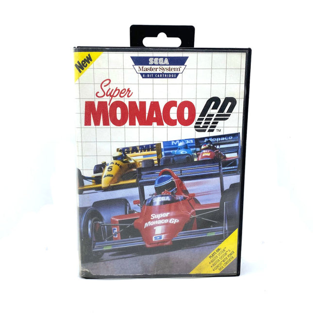 Super Monaco GP Sega Master System (US)
