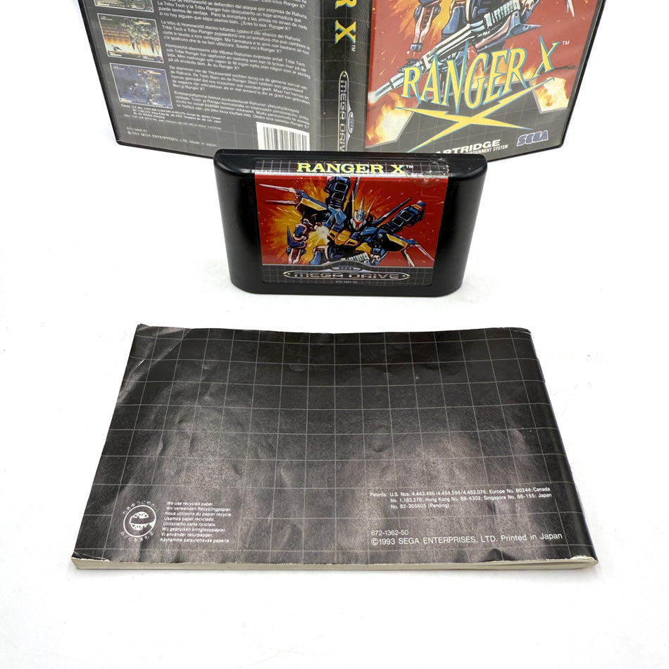 Ranger X Sega Megadrive