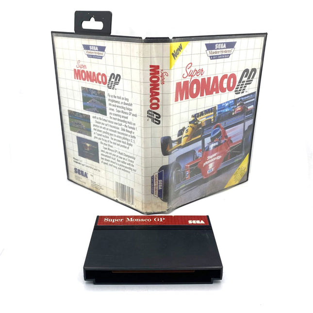 Super Monaco GP Sega Master System (US)