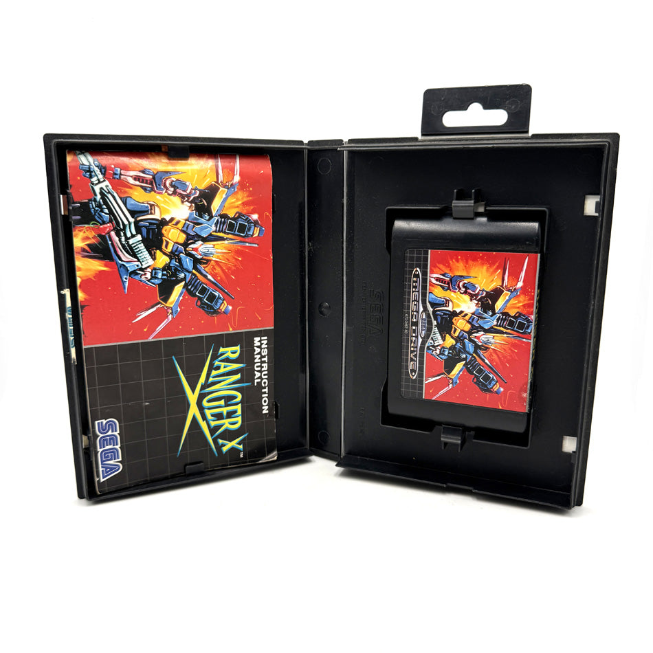 Ranger X Sega Megadrive