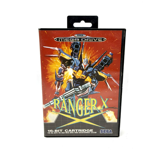 Ranger X Sega Megadrive