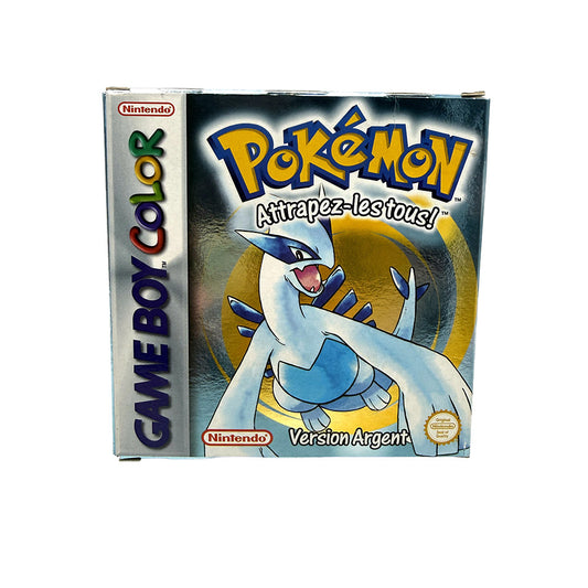 Pokemon Version Argent Nintendo Game Boy Color