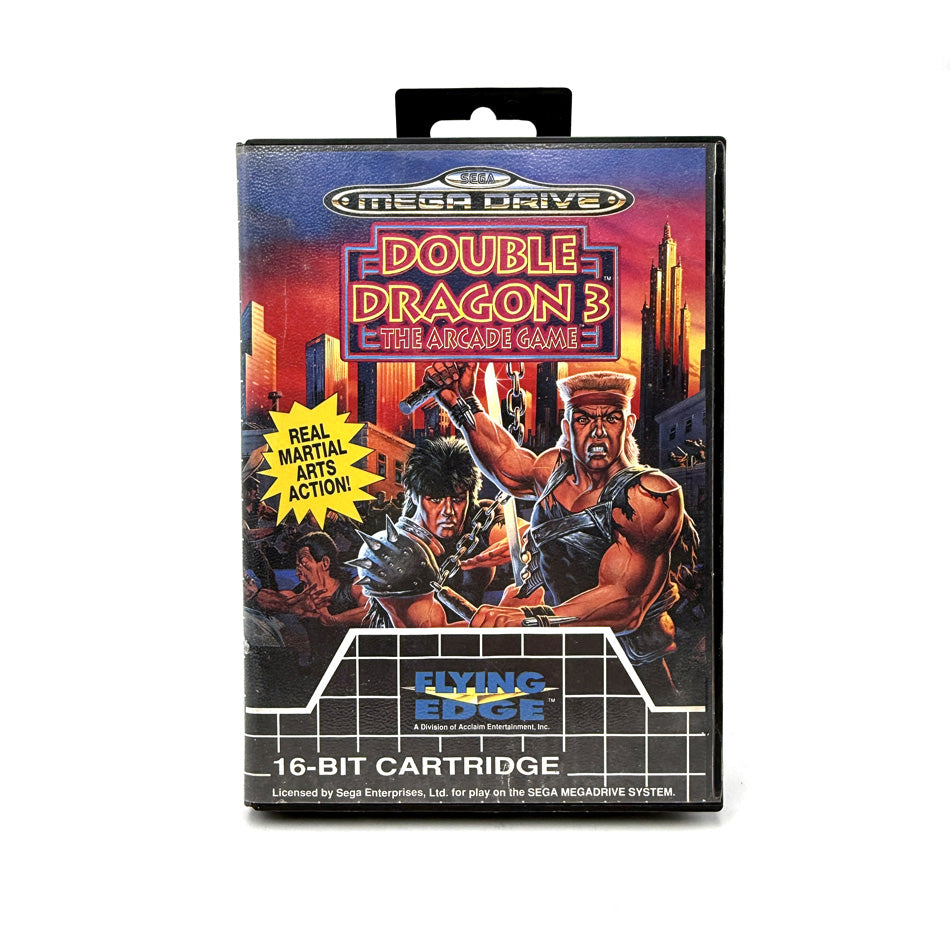 Double Dragon 3 Sur Megadrive / Genesis - Jeu PAL Complet En Bon état