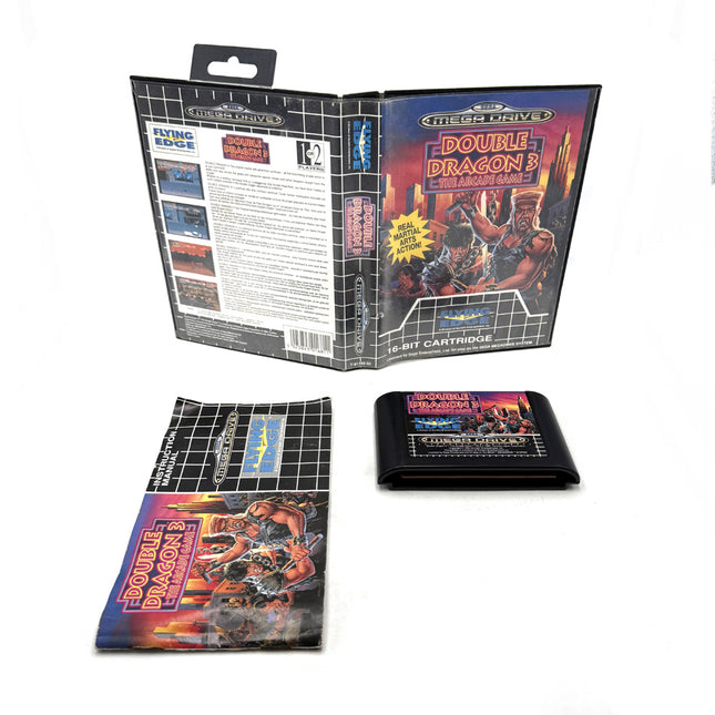 Double Dragon 3 The Arcade Game Sega Megadrive