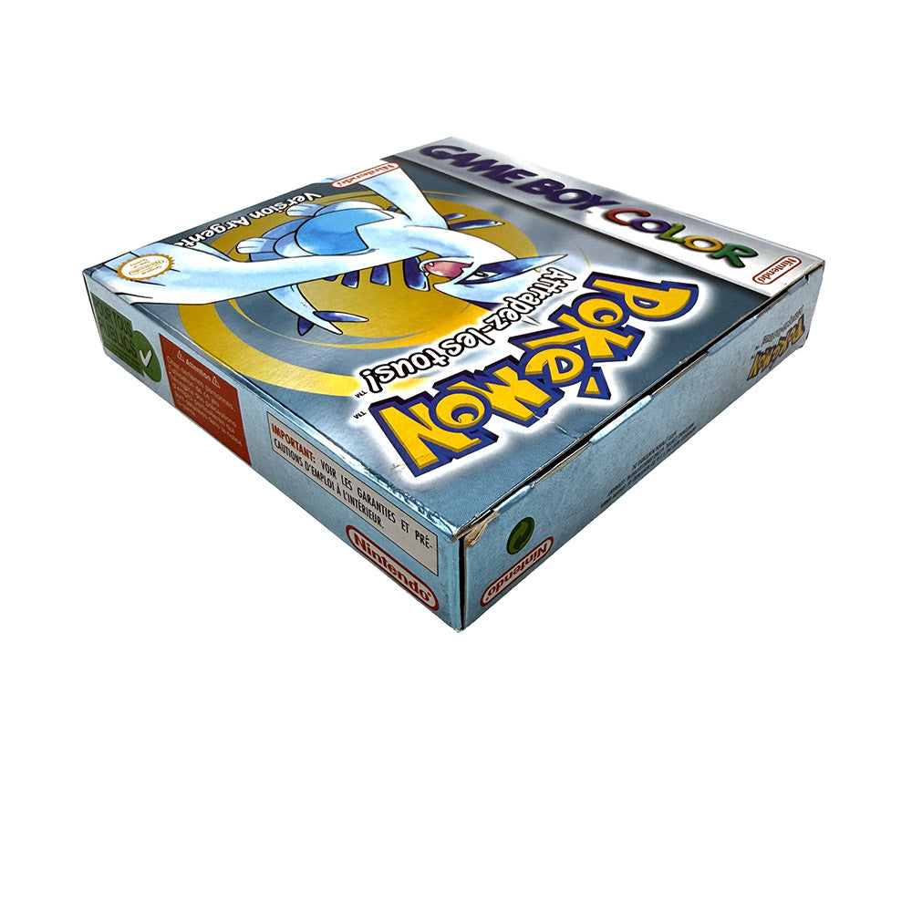 Pokemon Version Argent Nintendo Game Boy Color