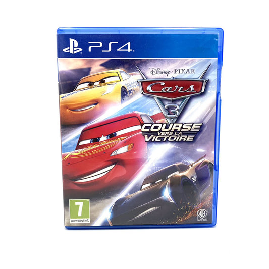 Cars 3 Course Vers La Victoire Playstation 4