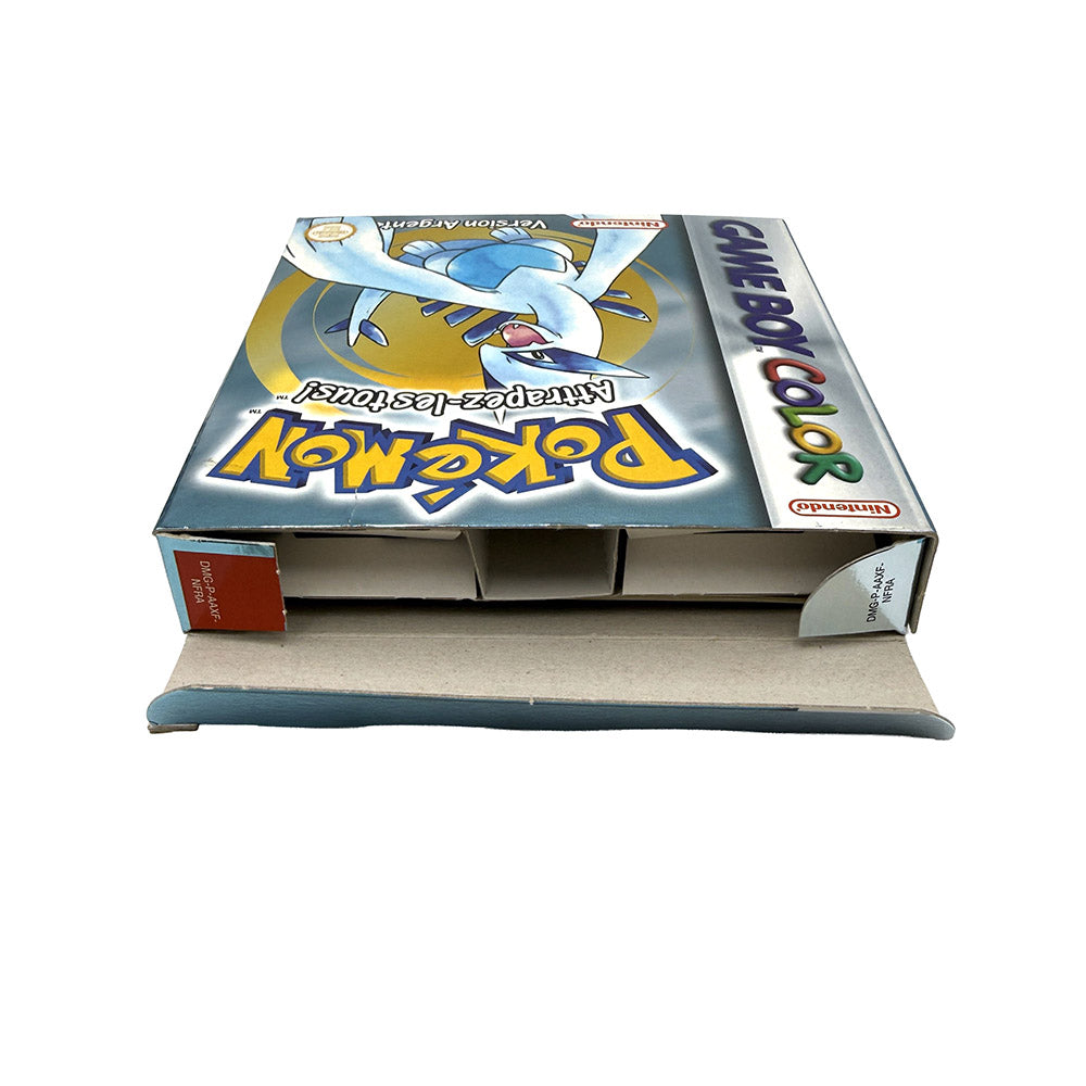 Pokemon Version Argent Nintendo Game Boy Color
