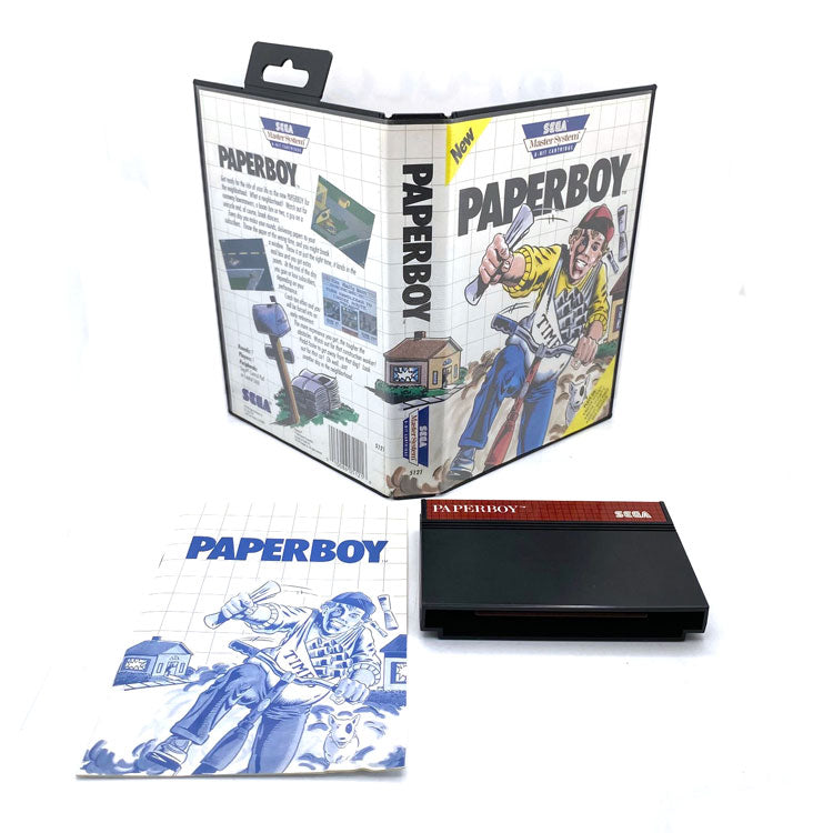 Paperboy Sega Master System (US)