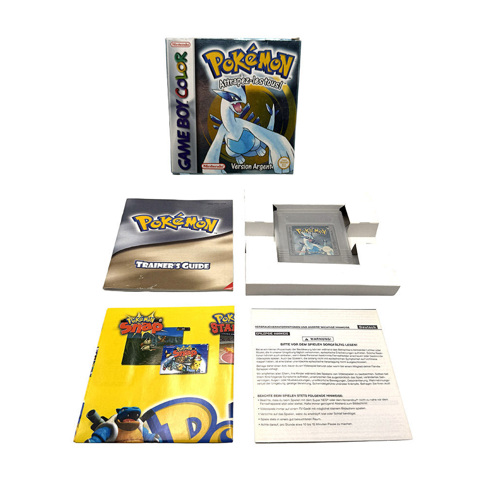 Pokemon Version Argent Nintendo Game Boy Color