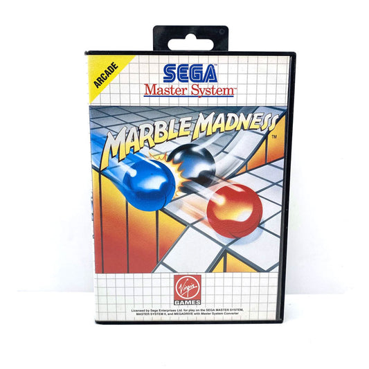 Marble Madness Sega Master System