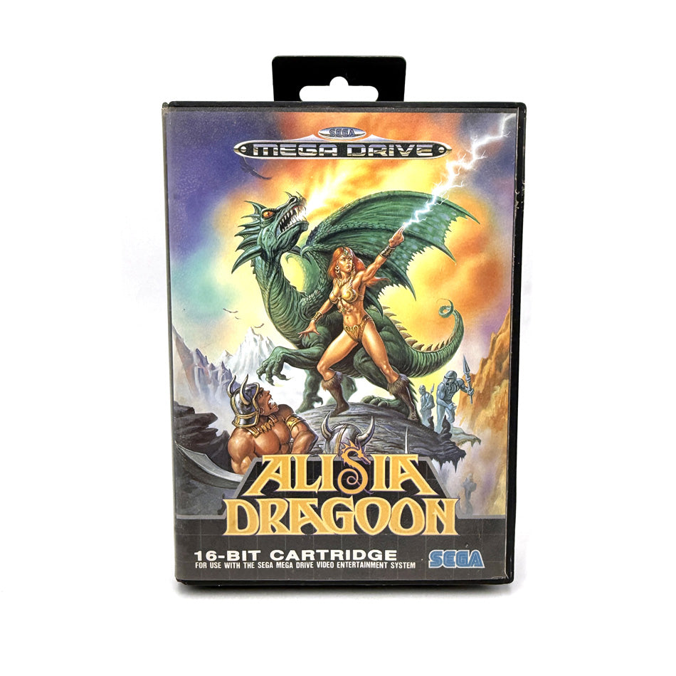 Alisia Dragoon Sega Megadrive
