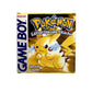 Boite et notices Pokemon Version Jaune Edition Spéciale Pikachu Nintendo Game Boy