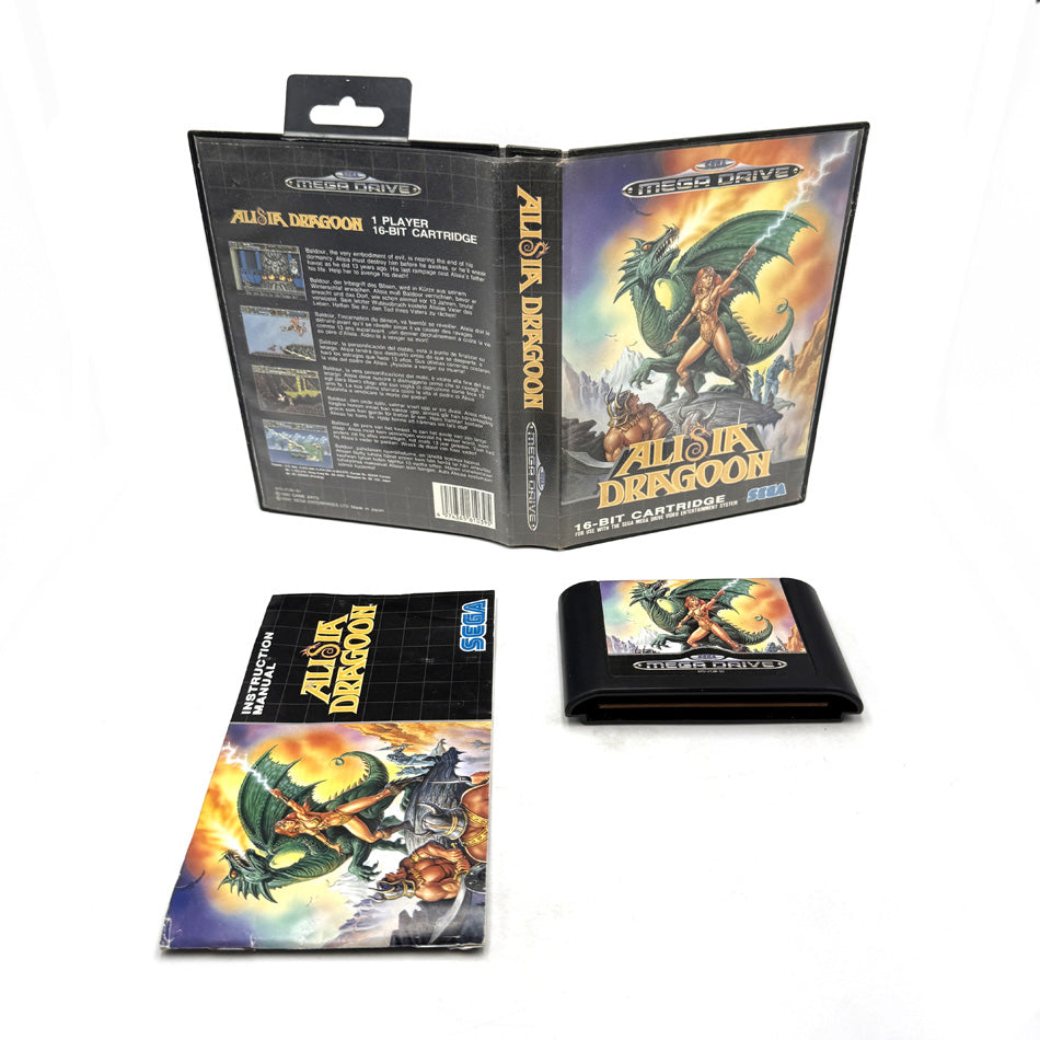 Alisia Dragoon Sega Megadrive