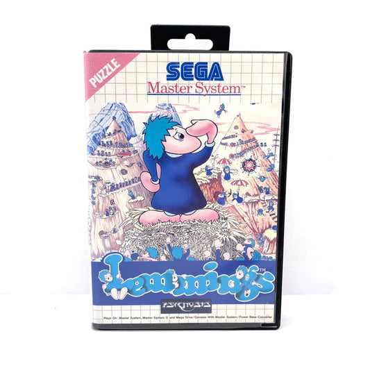 Lemmings Sega Master System