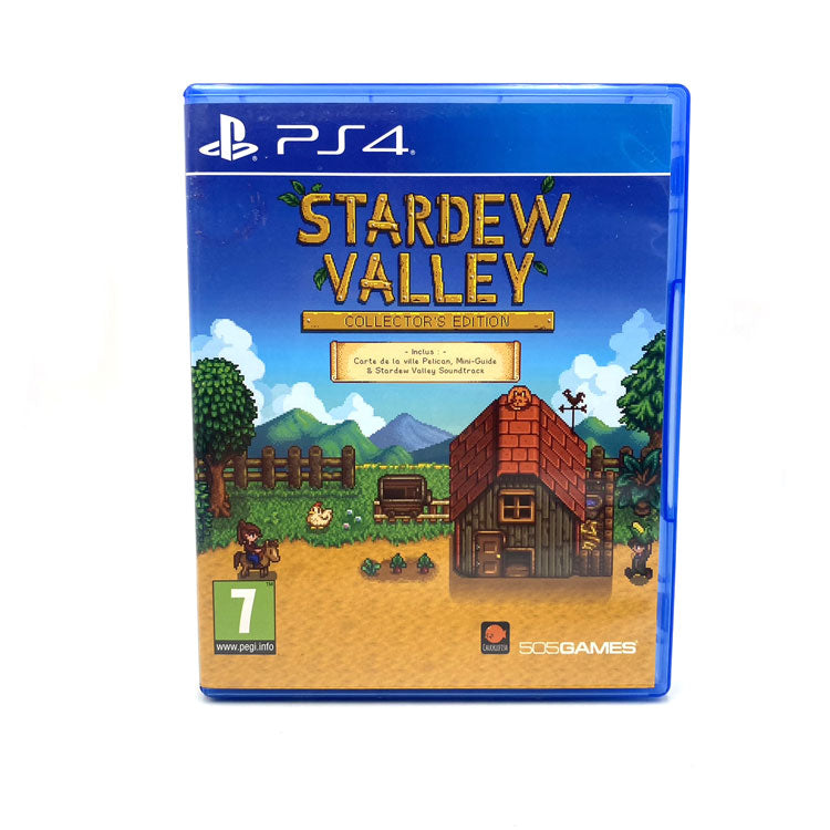 Stardew Valley Collector's Edition Playstation 4