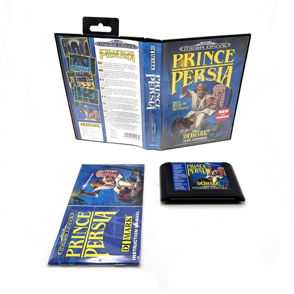 Prince Of Persia Sega Megadrive