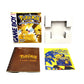 Boite et notices Pokemon Version Jaune Edition Spéciale Pikachu Nintendo Game Boy