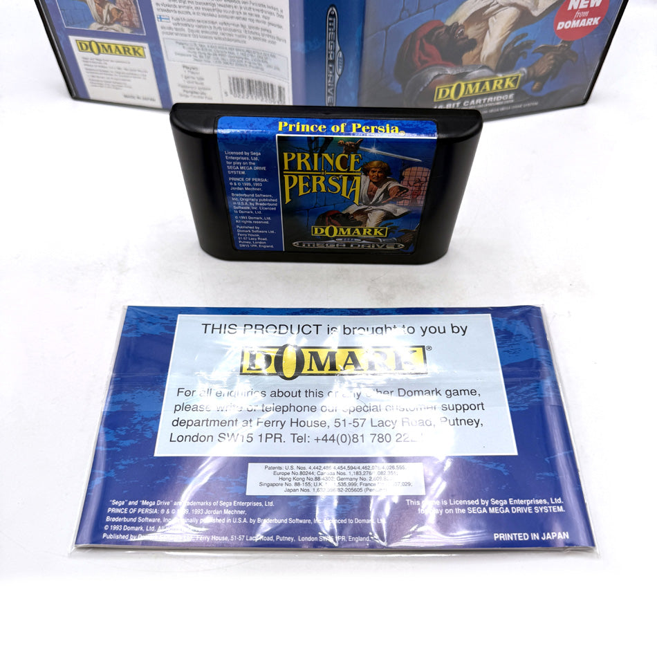 Prince Of Persia Sega Megadrive