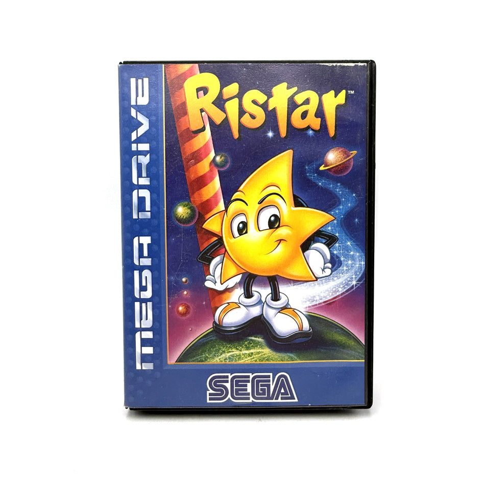 Ristar Sega Megadrive (RARE)