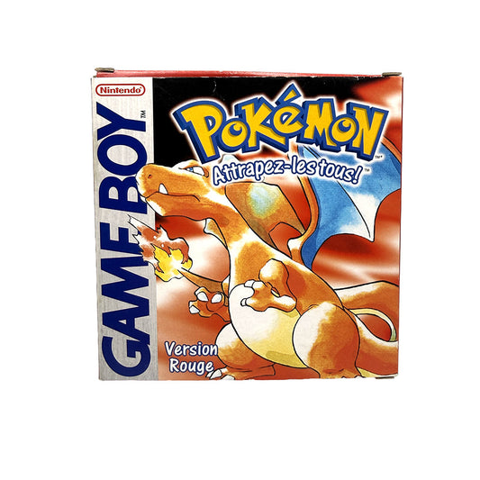 Pokemon Version Rouge Nintendo Game Boy