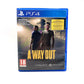 A Way Out Playstation 4