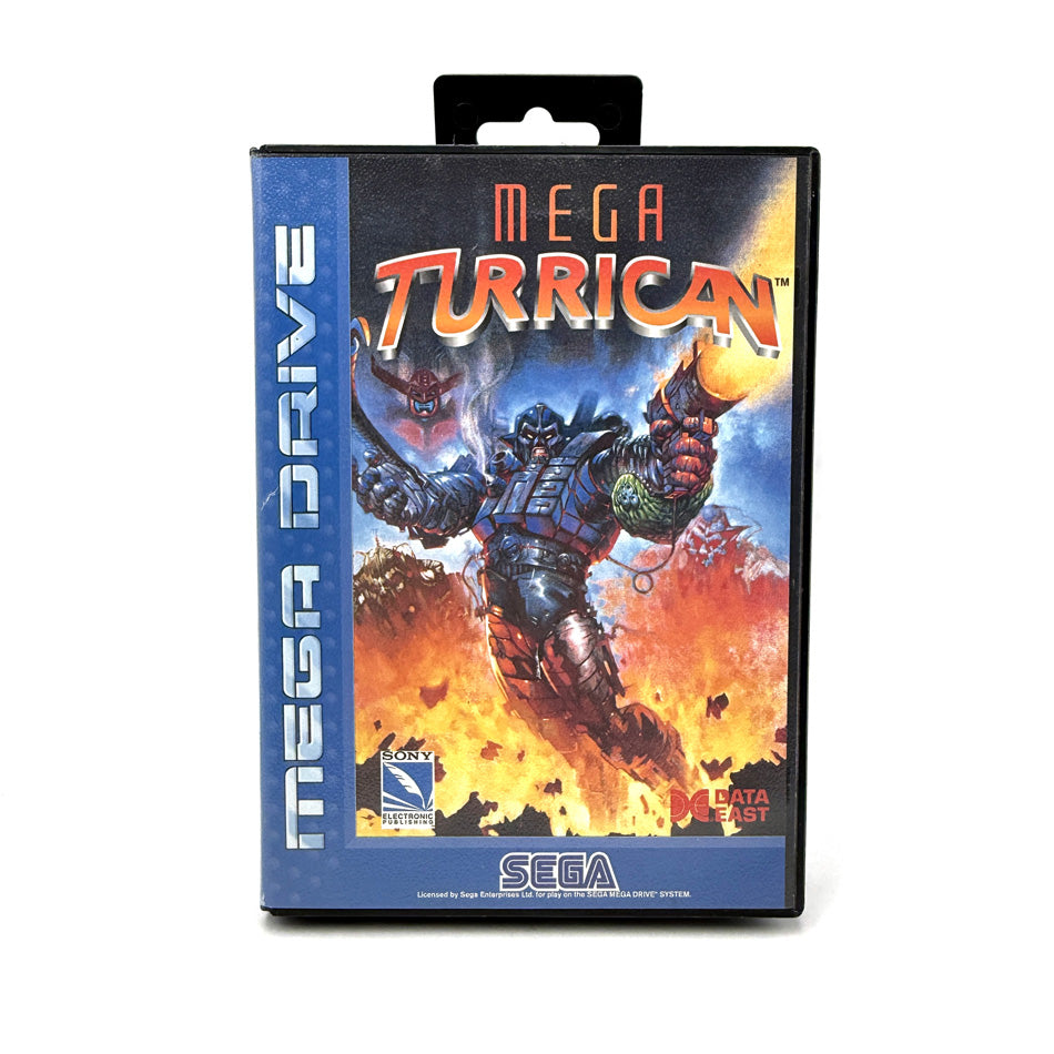 Mega Turrican Sega Megadrive 