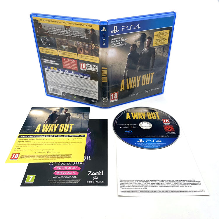 A Way Out Playstation 4