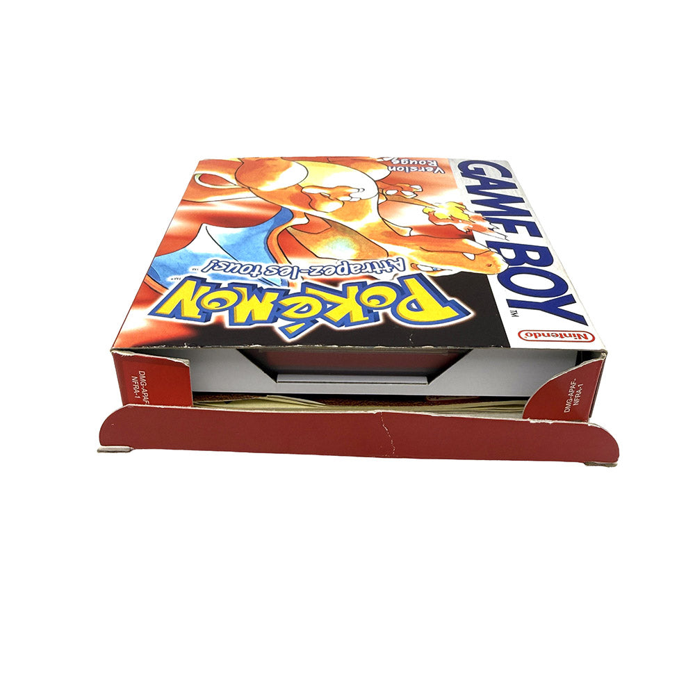Pokemon Version Rouge Nintendo Game Boy