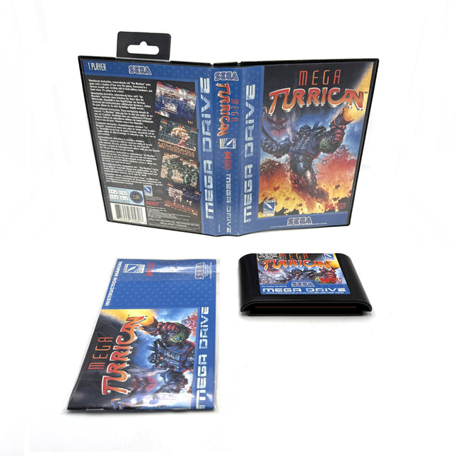 Mega Turrican Sega Megadrive 