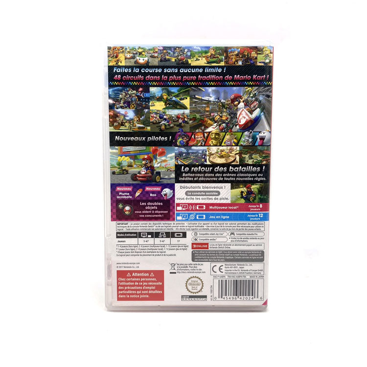 Mario Kart 8 Deluxe Nintendo Switch