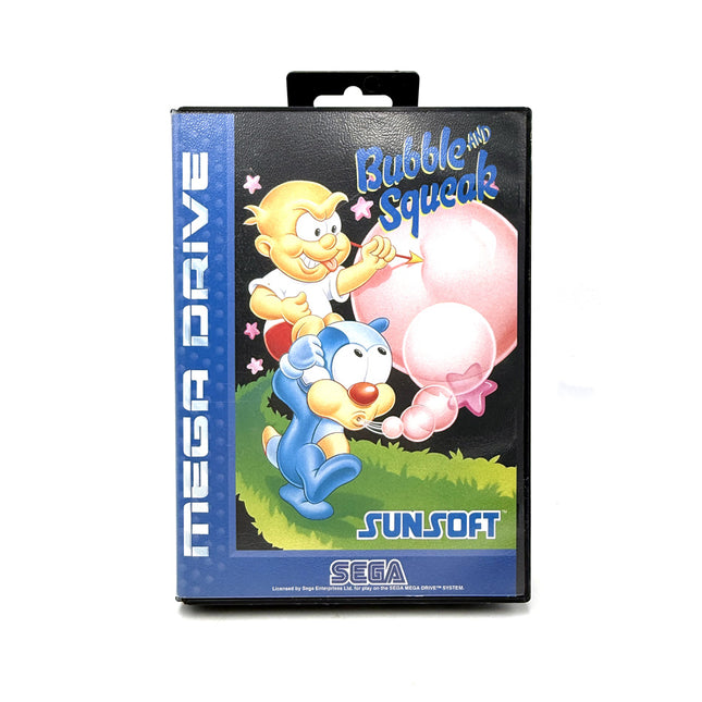 Bubble And Squeak Sega Megadrive
