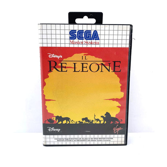 Disney's Il Re Leone (Le Roi Lion) Sega Master System