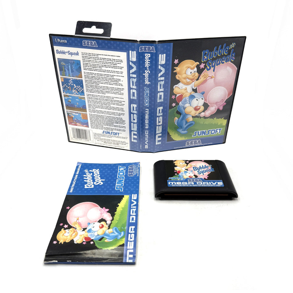 Bubble And Squeak Sega Megadrive