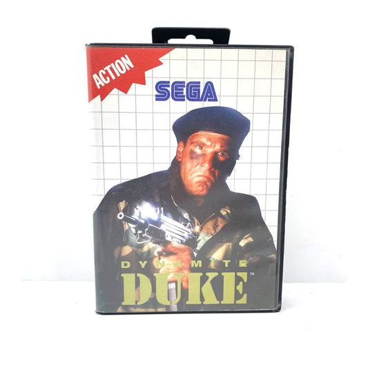 Dynamite Duke Sega Master System