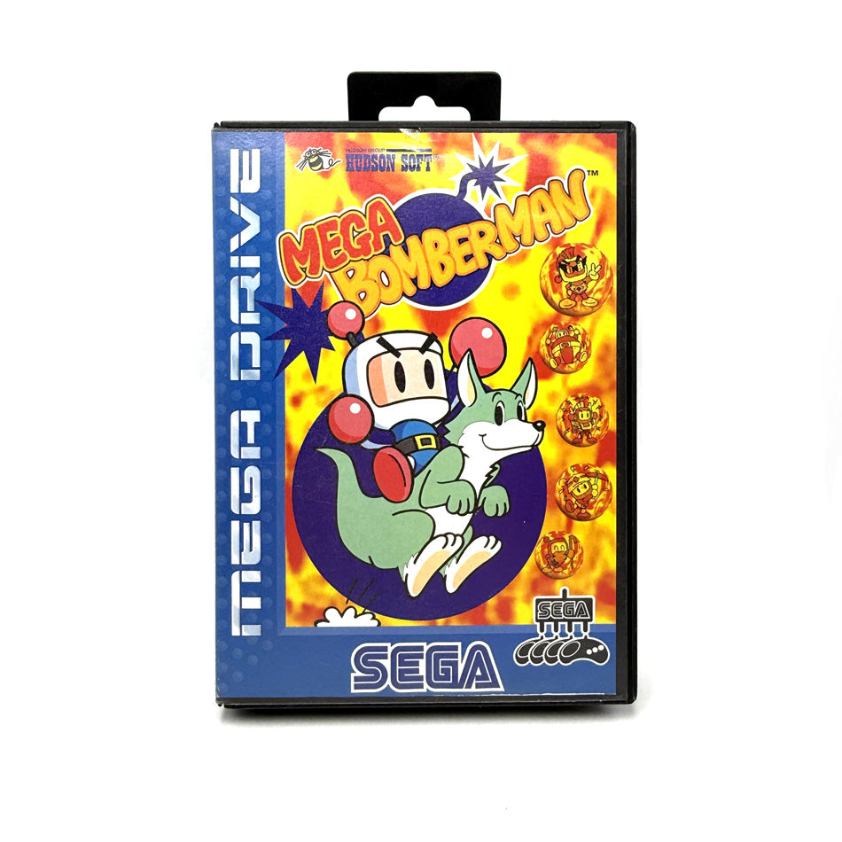 Mega Bomberman Sega Megadrive