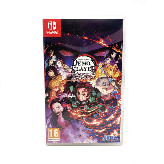 Kimetsu No Yaiba Demon Slayer The Hinokami Chronicles Nintendo Switch