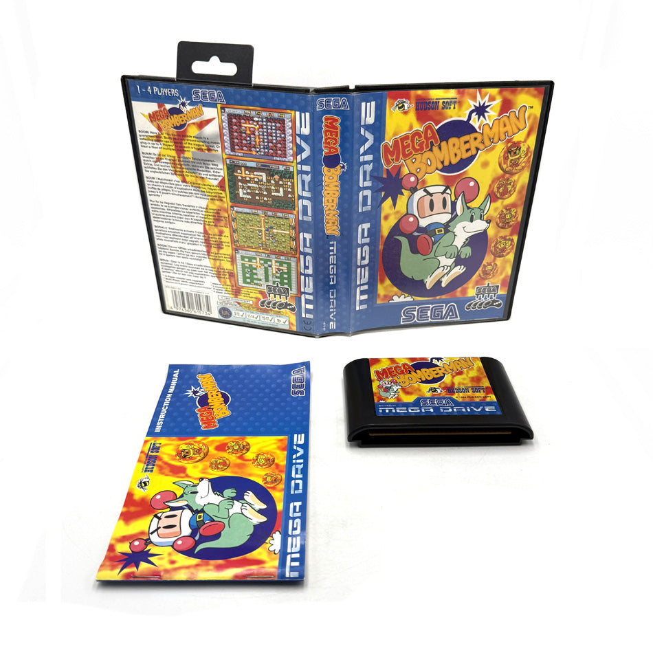 Mega Bomberman Sega Megadrive