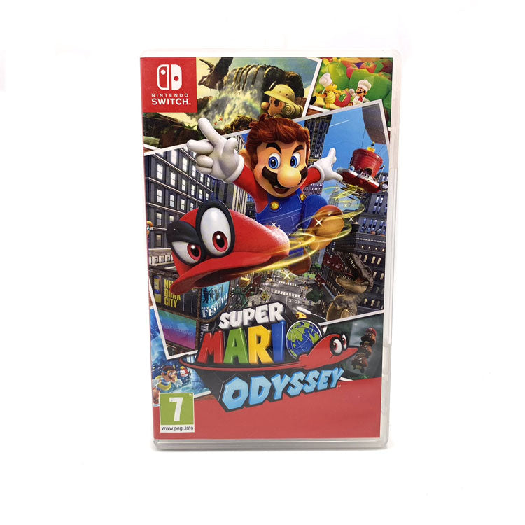 Super Mario Odyssey Nintendo Switch