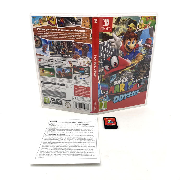 Super Mario Odyssey Nintendo Switch