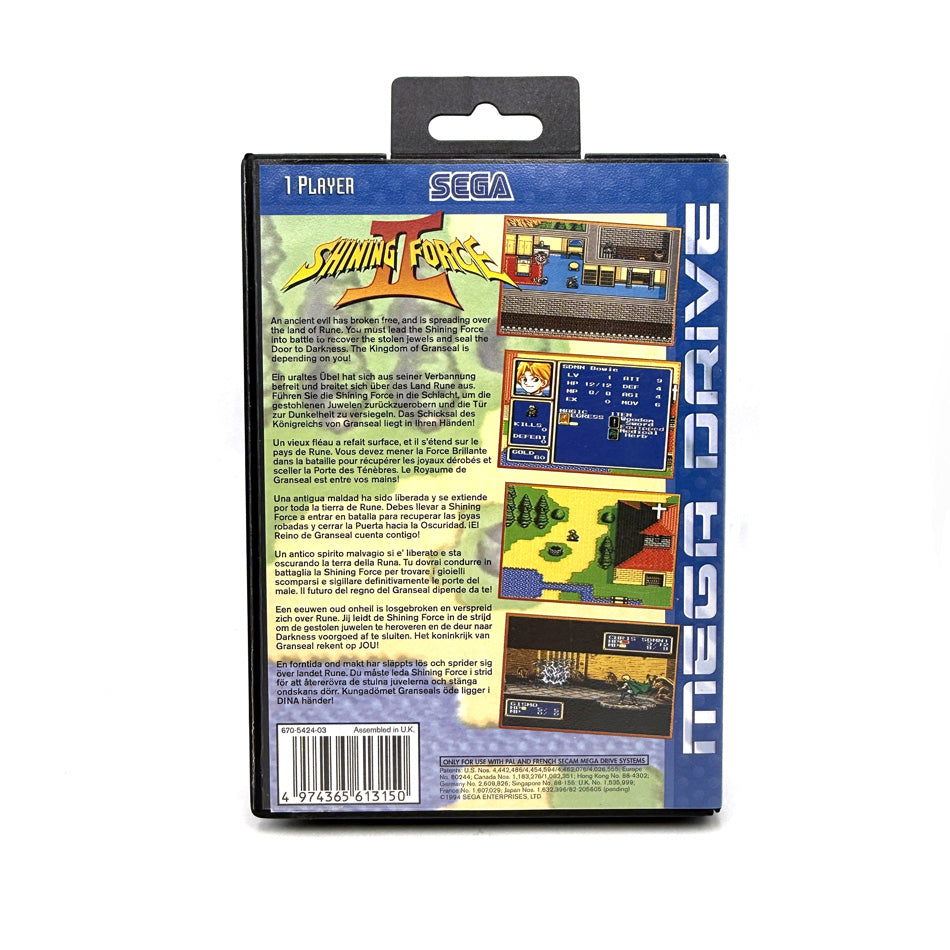 Shining Force II Sega Megadrive
