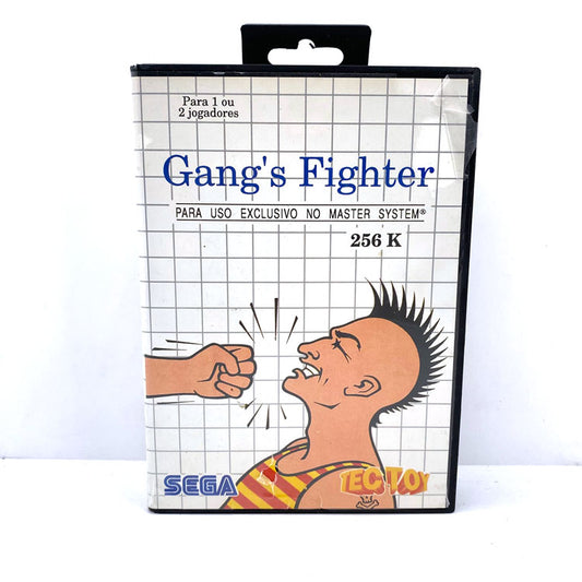 Gang's Fighter Sega Master System (Tec Toy)