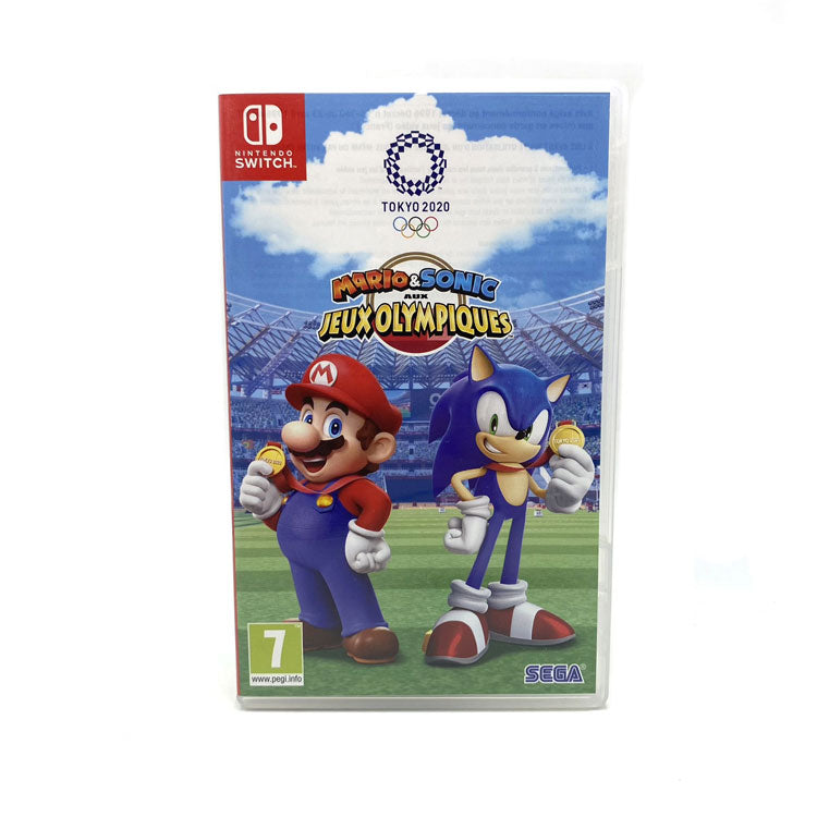 Mario & Sonic Aux Jeux Olympiques Tokyo 2020 Nintendo Switch