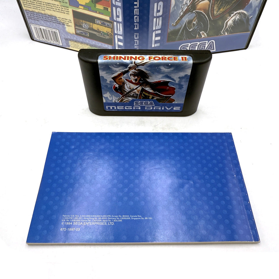 Shining Force II Sega Megadrive