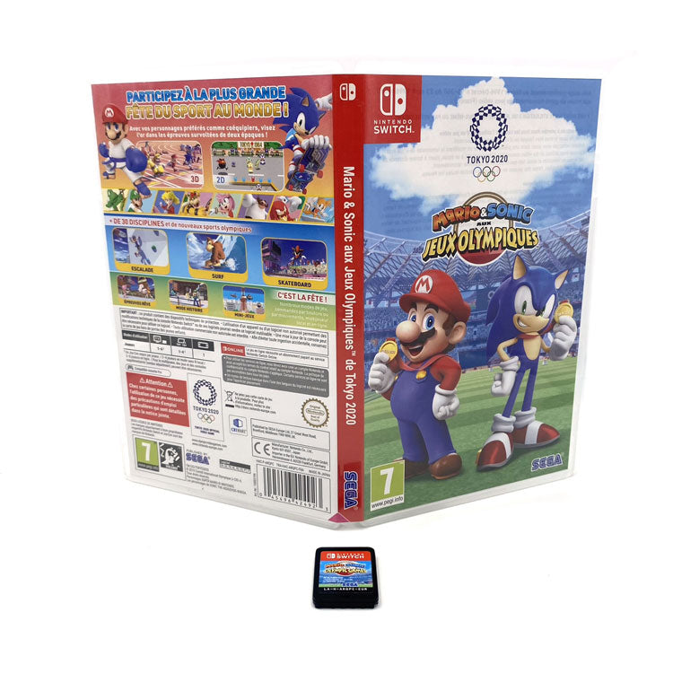 Mario Sonic At The Olympic Games Tokyo 2020 Nintendo Switch Retromania